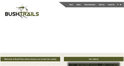 Desktop Screenshot of bushtrails.com